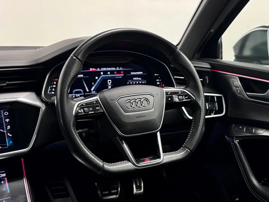 Audi S6 Avant 3.0 Tdi V6 Estate Tiptronic Quattro Eur Grey #29