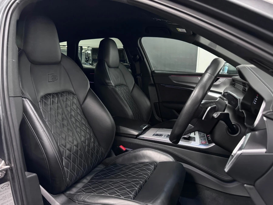Audi S6 Avant 3.0 Tdi V6 Estate Tiptronic Quattro Eur Grey #24