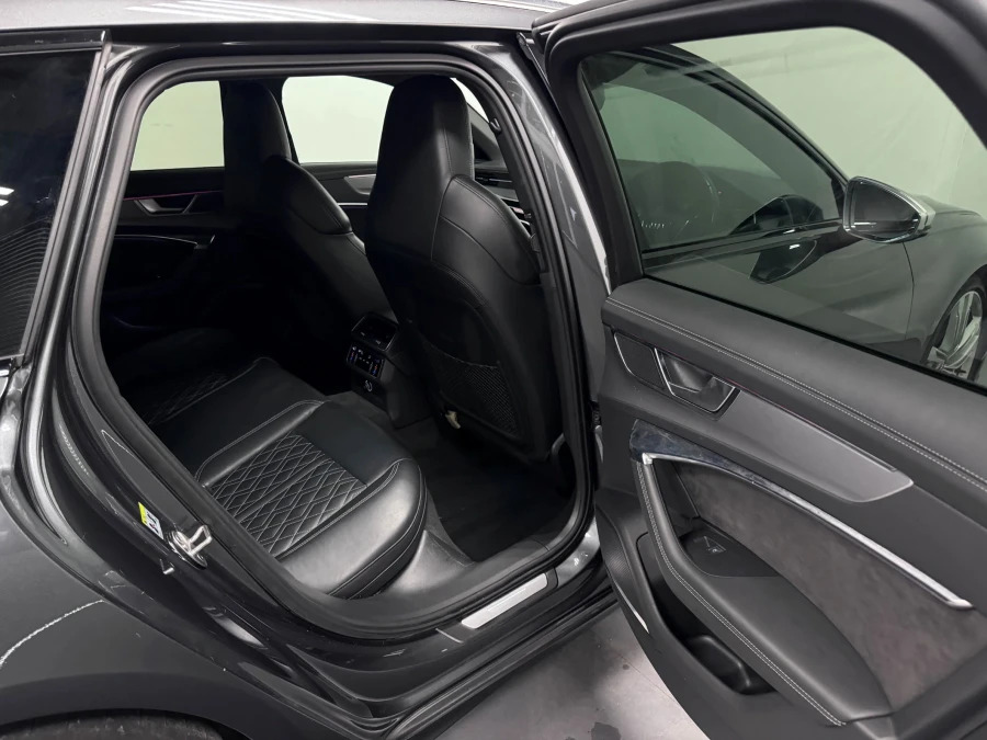 Audi S6 Avant 3.0 Tdi V6 Estate Tiptronic Quattro Eur Grey #26