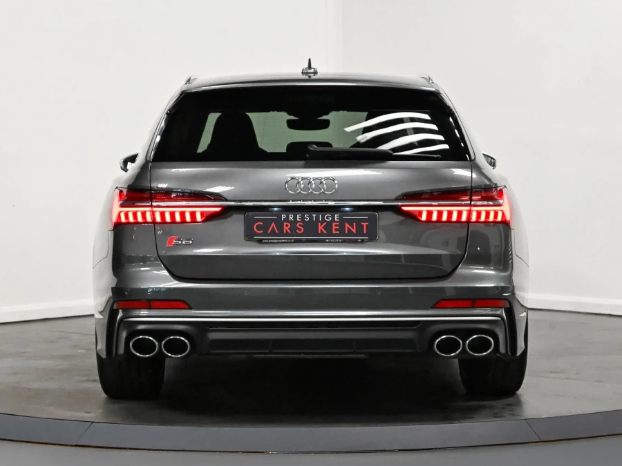 Audi S6 Avant 3.0 Tdi V6 Estate Tiptronic Quattro Eur Grey #19