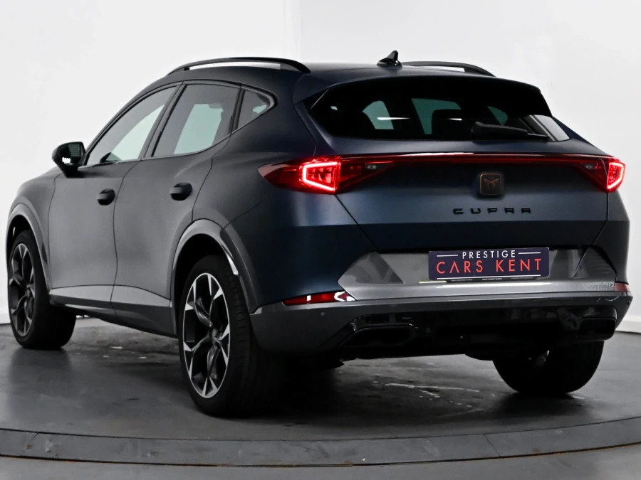 Cupra Formentor 1.5 Tsi V2 Suv Dsg Euro 6 Ss 150 Ps FL23LPV Blue #3