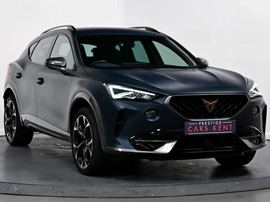 Cupra Formentor 1.5 Tsi V2 Suv Dsg Euro 6 Ss 150 Ps Blue