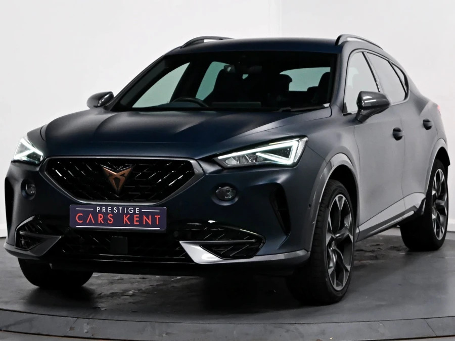 Cupra Formentor 1.5 Tsi V2 Suv Dsg Euro 6 Ss 150 Ps FL23LPV Blue #5
