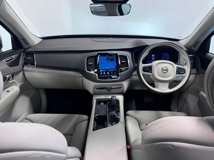 Volvo XC90 Plus Dark T8 Awd 455 Hp VE23DXP Grey #2