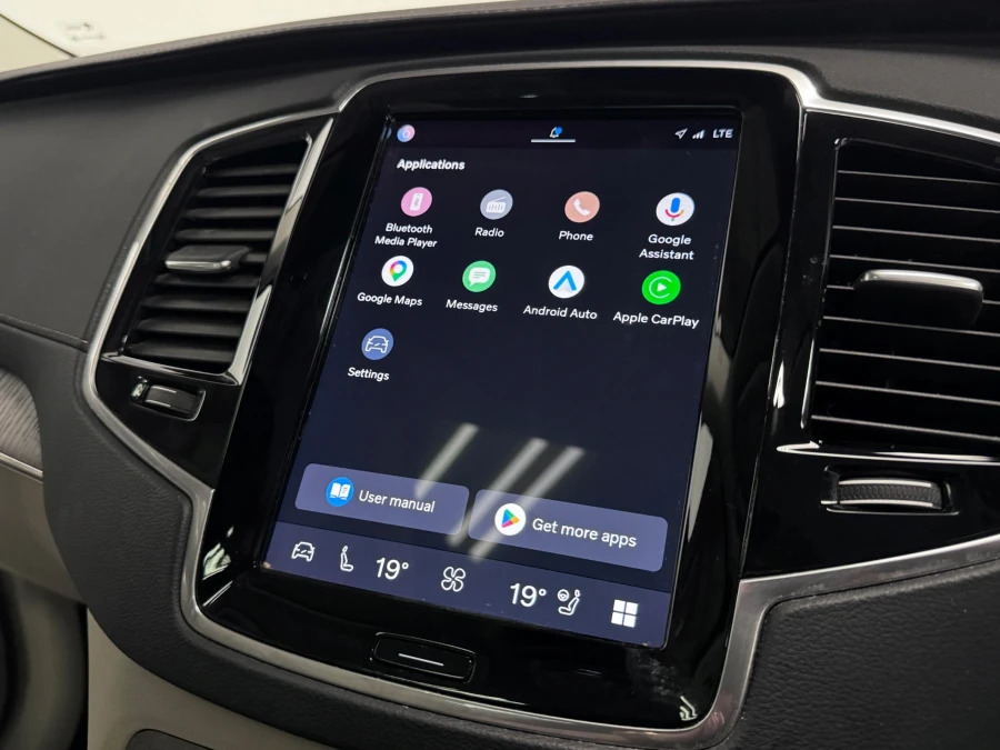 Volvo XC90 Plus Dark T8 Awd 455 Hp VE23DXP Grey #6
