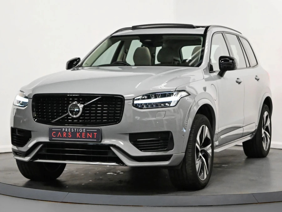 Volvo XC90 Plus Dark T8 Awd 455 Hp VE23DXP Grey #5