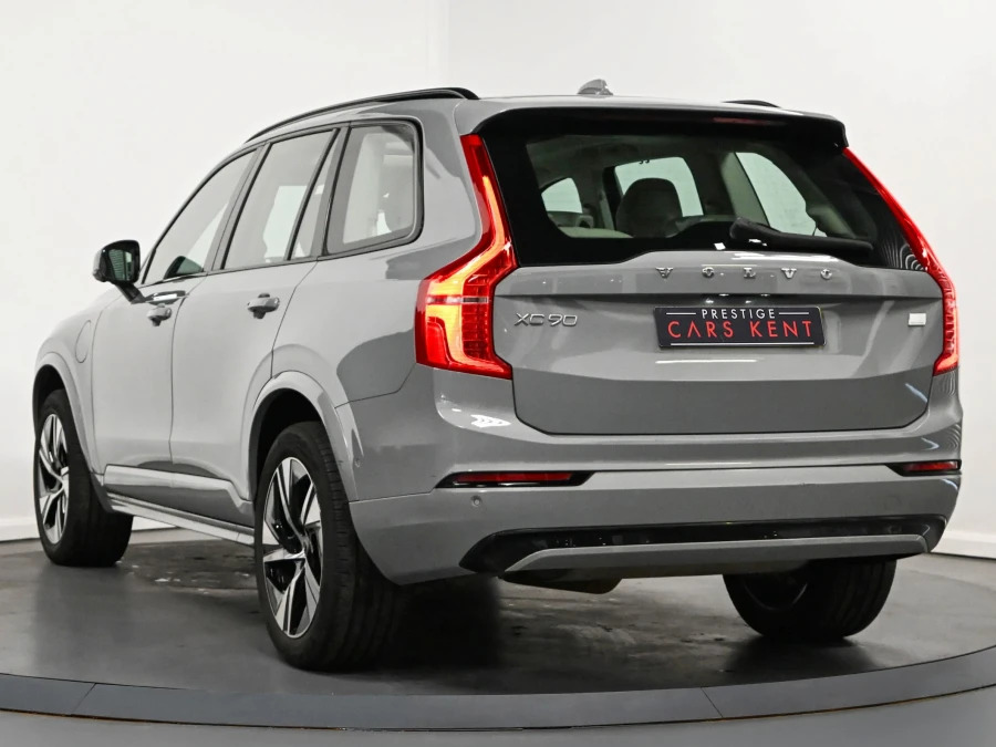 Volvo XC90 Plus Dark T8 Awd 455 Hp VE23DXP Grey #3