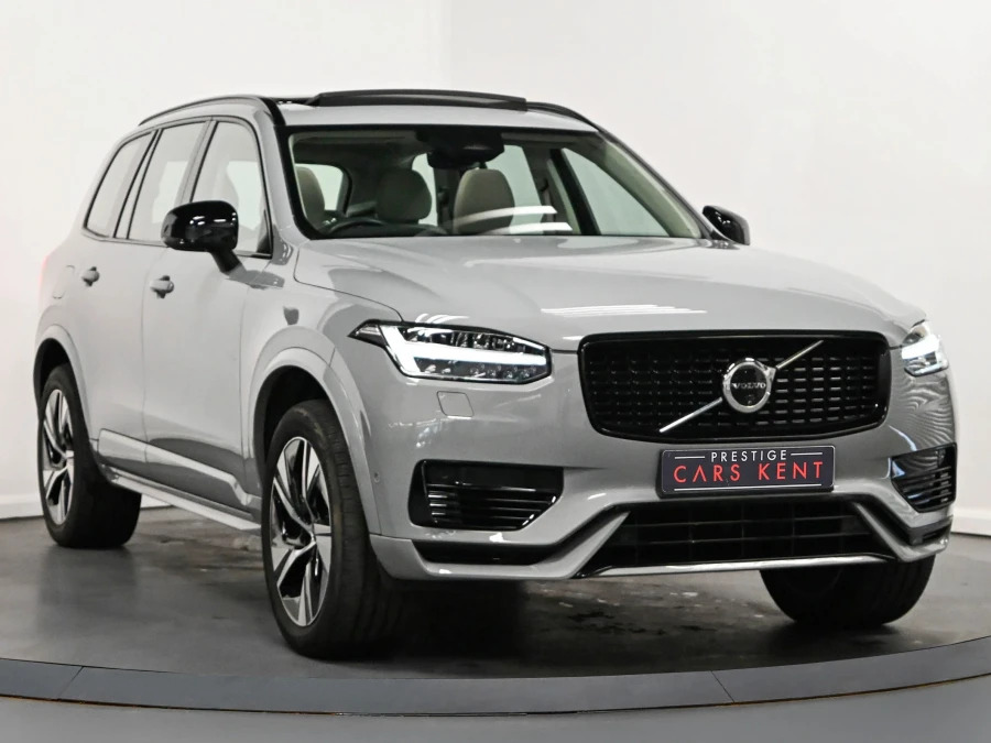 Volvo XC90 Plus Dark T8 Awd 455 Hp Grey