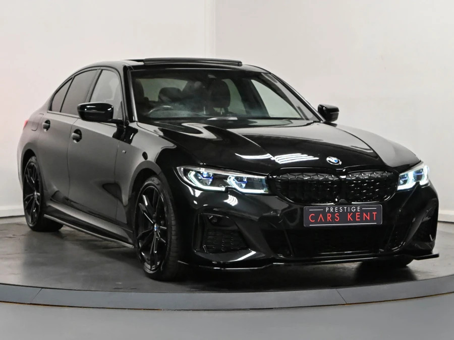 BMW 3 Series M340i Xdrive Saloon Black