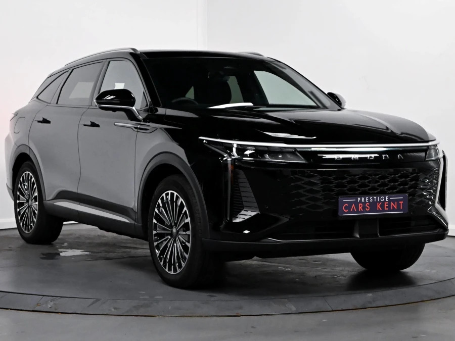 Omoda 9 1.5T Shs 34.46Kwh Noble Suv Plug-in Hyb Black