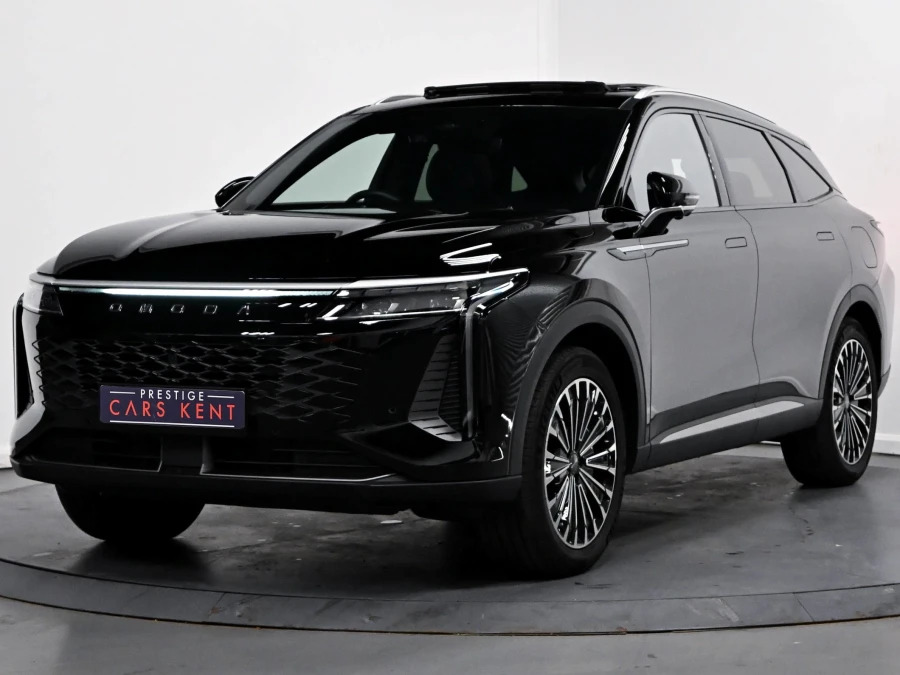 Omoda 9 1.5T Shs 34.46Kwh Noble Suv Plug-in Hyb Black #5