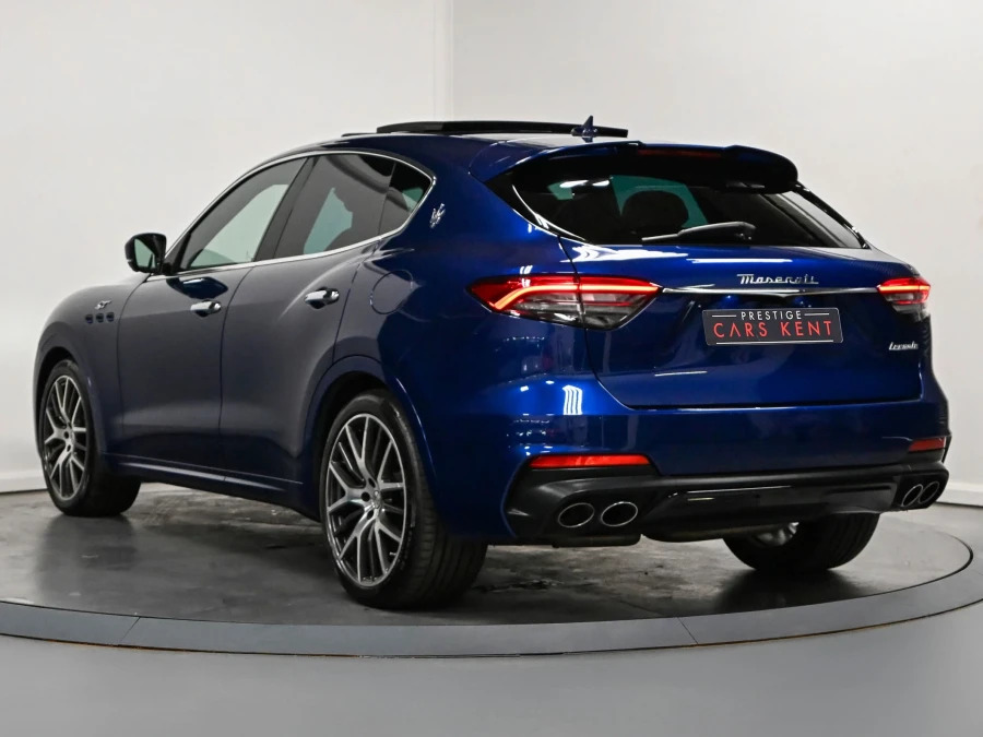 Maserati Levante 2.0 Mhev Gt Suv Zf 4Wd Euro 6 Ss 33 Blue #3