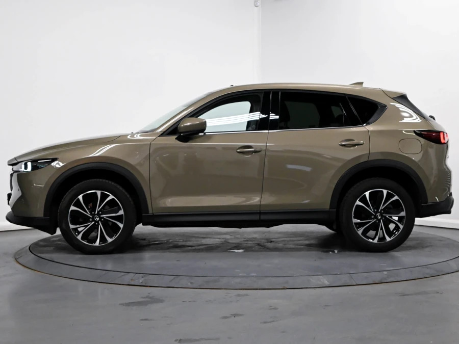Mazda CX-5 2.0 E-skyactiv G Mhev Exclusive-line Suv Petro Brown #4