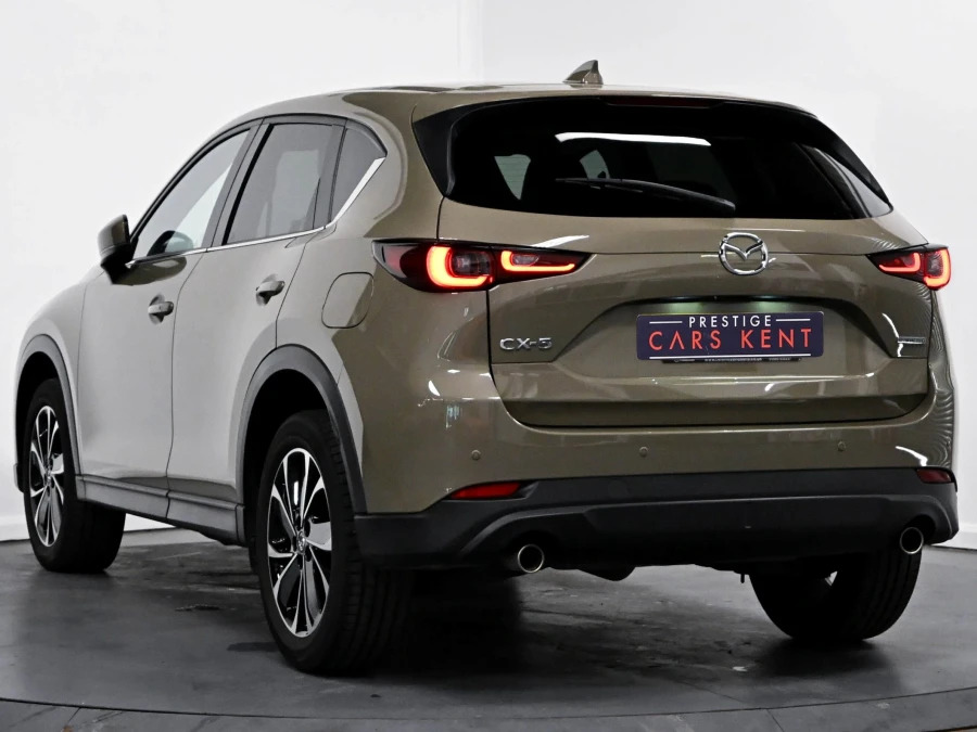 Mazda CX-5 2.0 E-skyactiv G Mhev Exclusive-line Suv Petro Brown #3