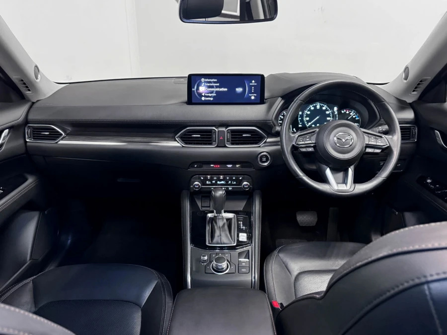 Mazda CX-5 2.0 E-skyactiv G Mhev Exclusive-line Suv Petro Brown #2