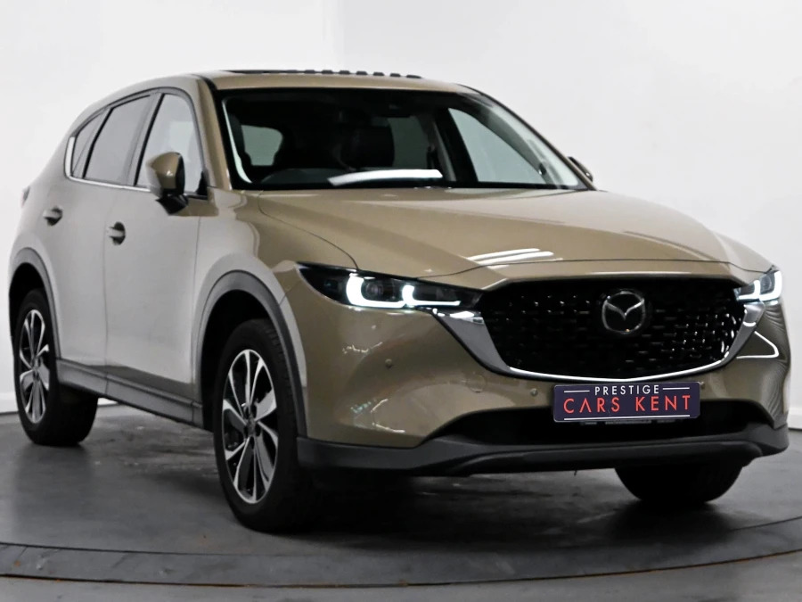 Mazda CX-5 2.0 E-skyactiv G Mhev Exclusive-line Suv Petro Brown