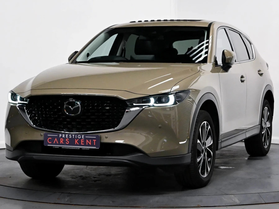 Mazda CX-5 2.0 E-skyactiv G Mhev Exclusive-line Suv Petro Brown #5