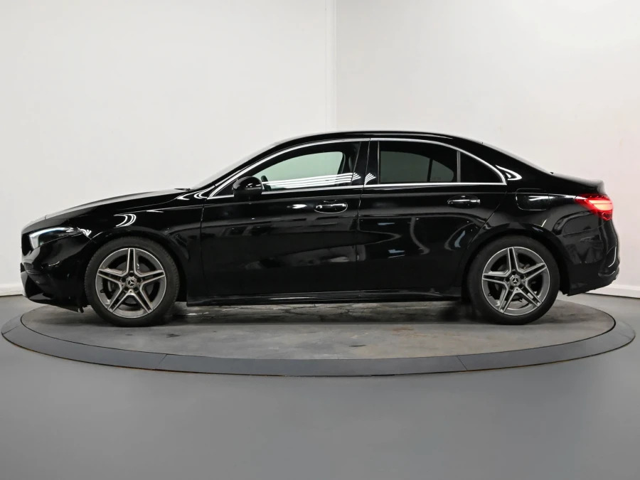 Mercedes-Benz A Class 1.3 A180h Mhev Amg Line Premium Saloon Petro Black #4