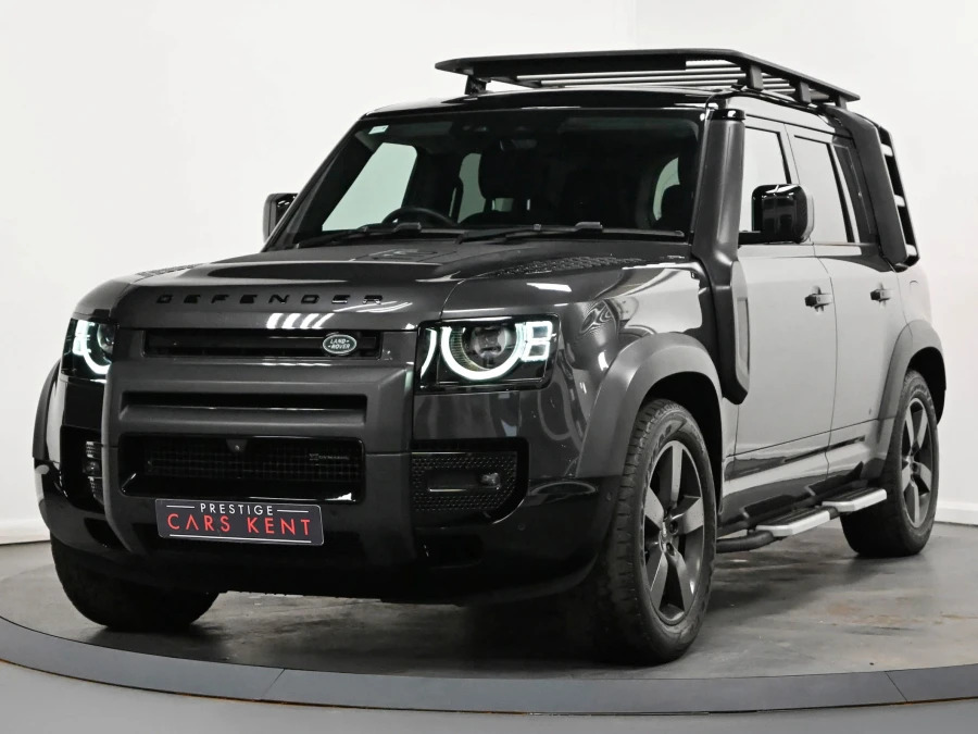 Land Rover Defender 110 2.0 P400e 15.4Kwh X-dynamic S Suv Plug- LS23YPH Grey #5