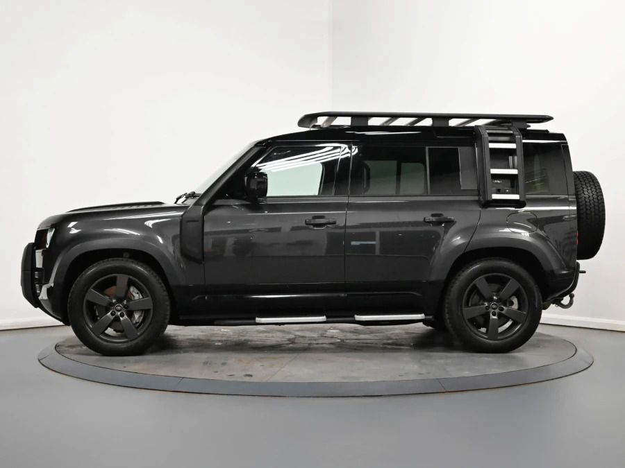 Land Rover Defender 110 2.0 P400e 15.4Kwh X-dynamic S Suv Plug- LS23YPH Grey #4