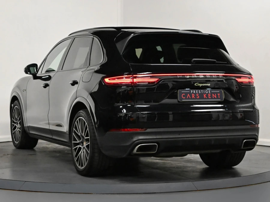 Porsche Cayenne 3.0 V6 E-hybrid 17.9Kwh Suv Plug-in Hyb Black #3