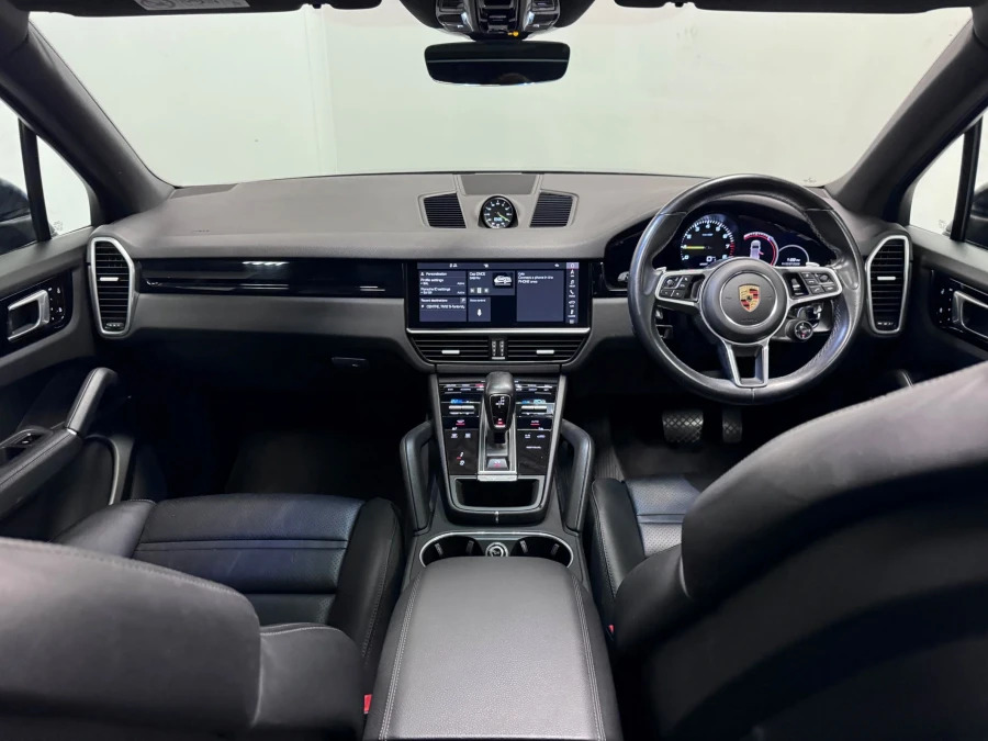 Porsche Cayenne 3.0 V6 E-hybrid 17.9Kwh Suv Plug-in Hyb Black #2