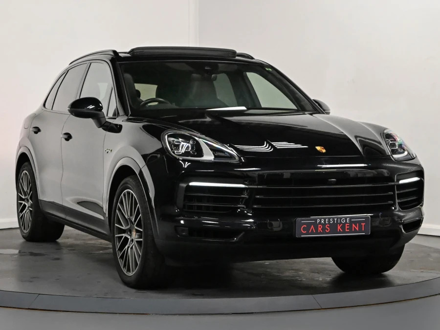 Porsche Cayenne 3.0 V6 E-hybrid 17.9Kwh Suv Plug-in Hyb Black