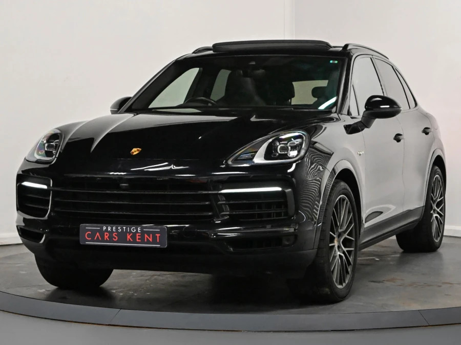 Porsche Cayenne 3.0 V6 E-hybrid 17.9Kwh Suv Plug-in Hyb Black #5