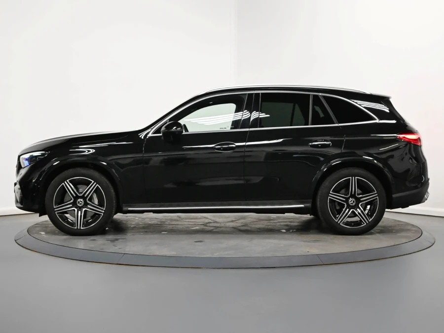 Mercedes-Benz GLC Class 2.0 Glc300h Mhev Amg Line Premium Suv KP23YXD Black #4