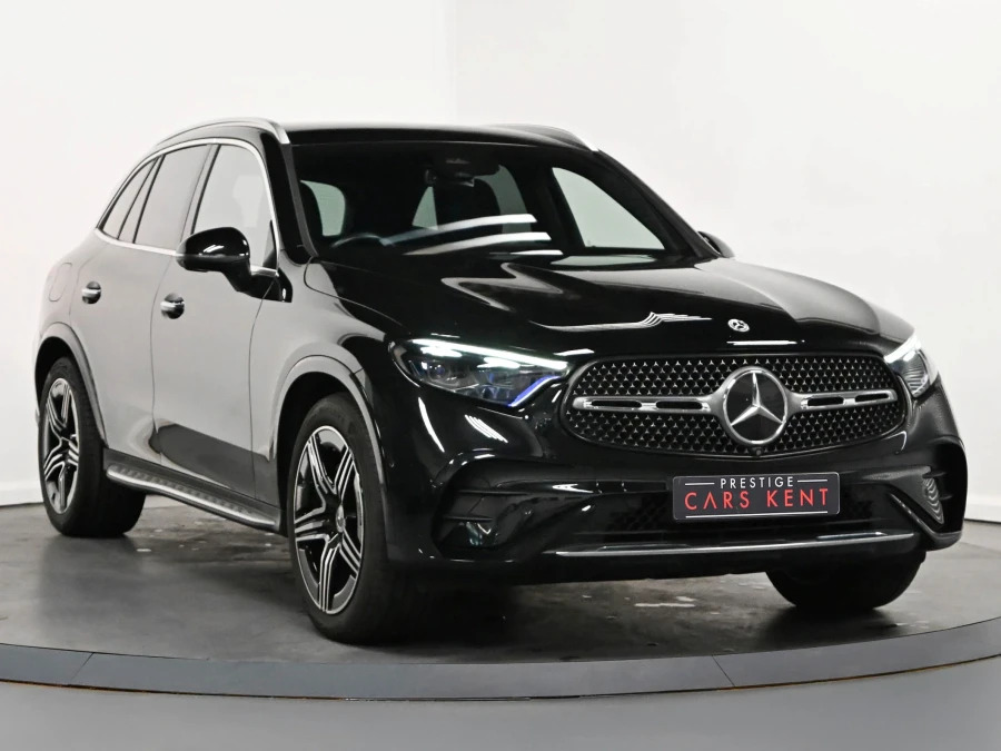 Mercedes-Benz GLC Class 2.0 Glc300h Mhev Amg Line Premium Suv Black