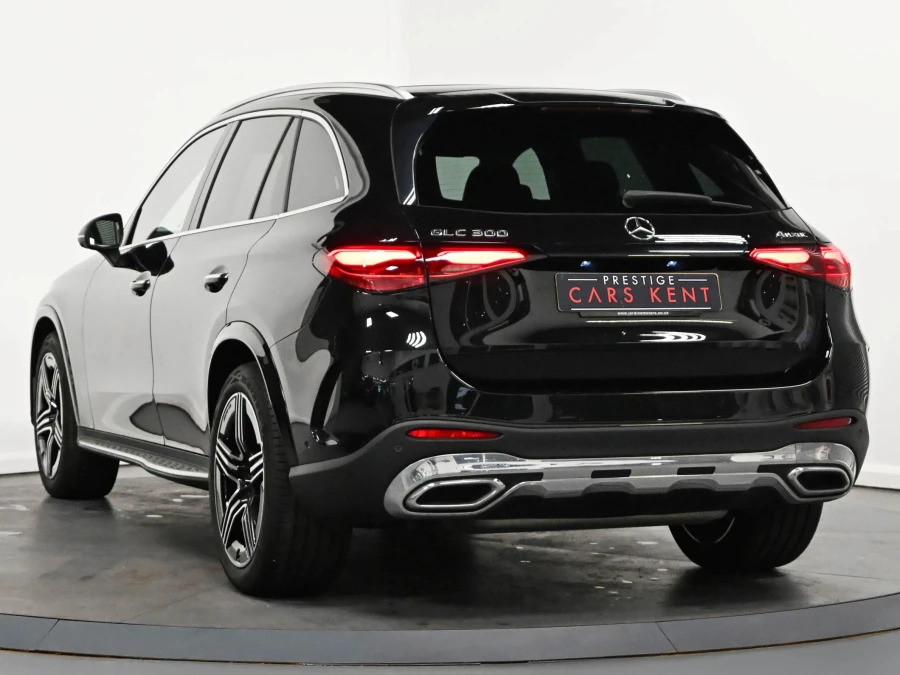 Mercedes-Benz GLC Class 2.0 Glc300h Mhev Amg Line Premium Suv KP23YXD Black #3
