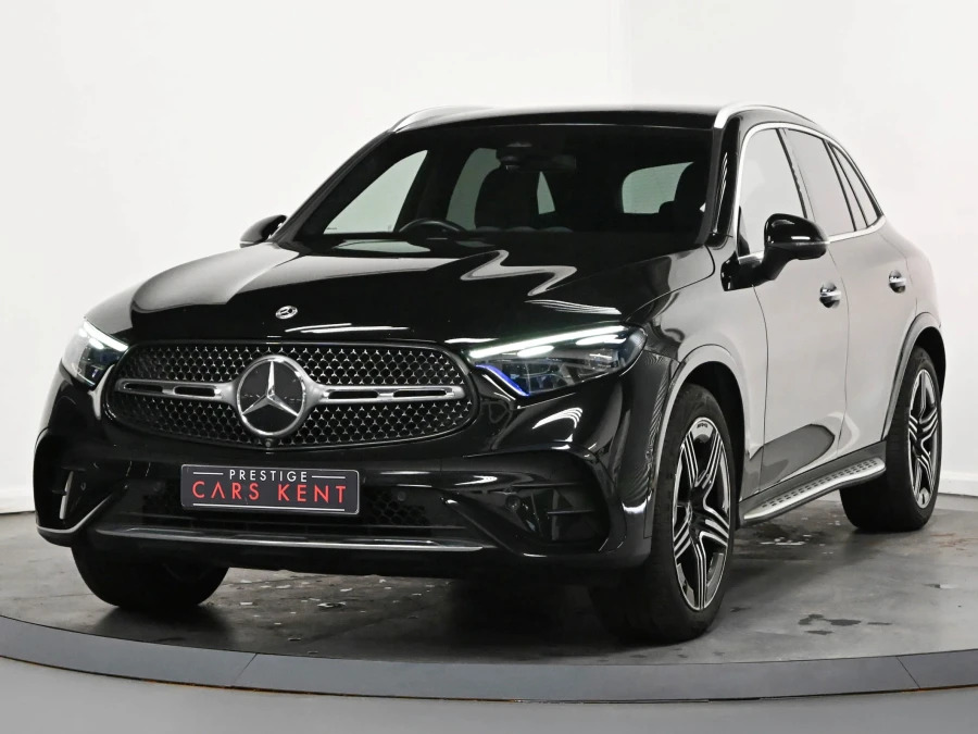 Mercedes-Benz GLC Class 2.0 Glc300h Mhev Amg Line Premium Suv KP23YXD Black #5