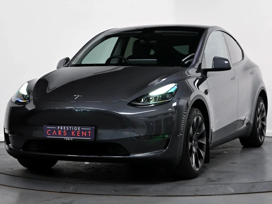 Tesla Model Y Dual Motor Long Range Suv 4Wde LD23PKY Grey #5