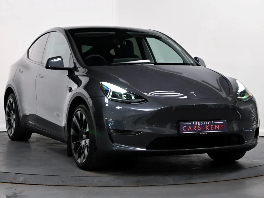 Tesla Model Y Dual Motor Long Range Suv 4Wde Grey