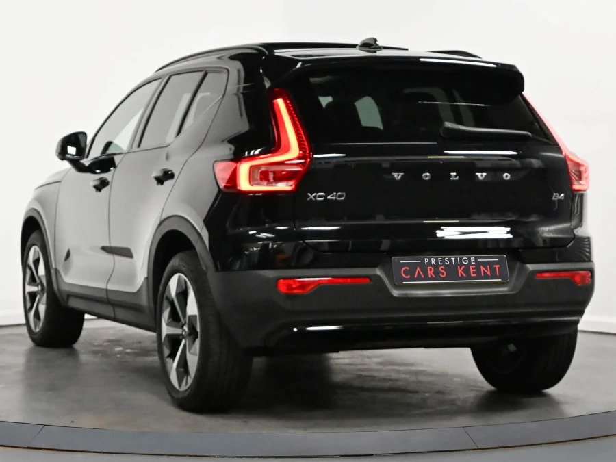 Volvo XC40 Ultimate Dark B4 197 Hp NL23SUH Black #3