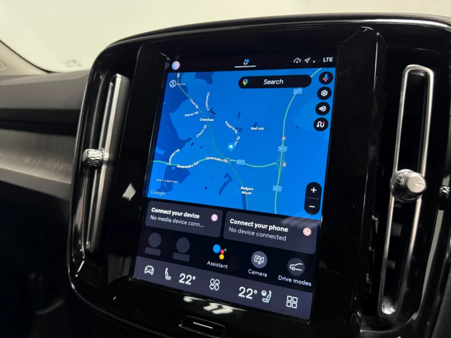 Volvo XC40 Ultimate Dark B4 197 Hp NL23SUH Black #6