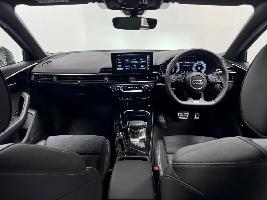 Audi A4 2.0 Tfsi 35 Black Edition Saloon S Tron Black #2