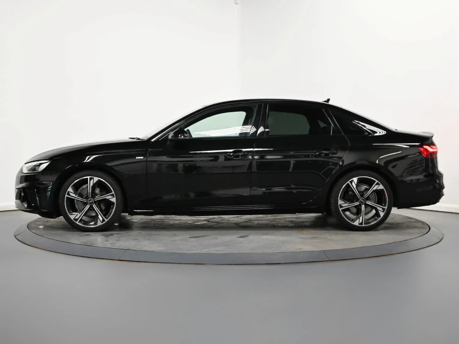 Audi A4 2.0 Tfsi 35 Black Edition Saloon S Tron Black #4