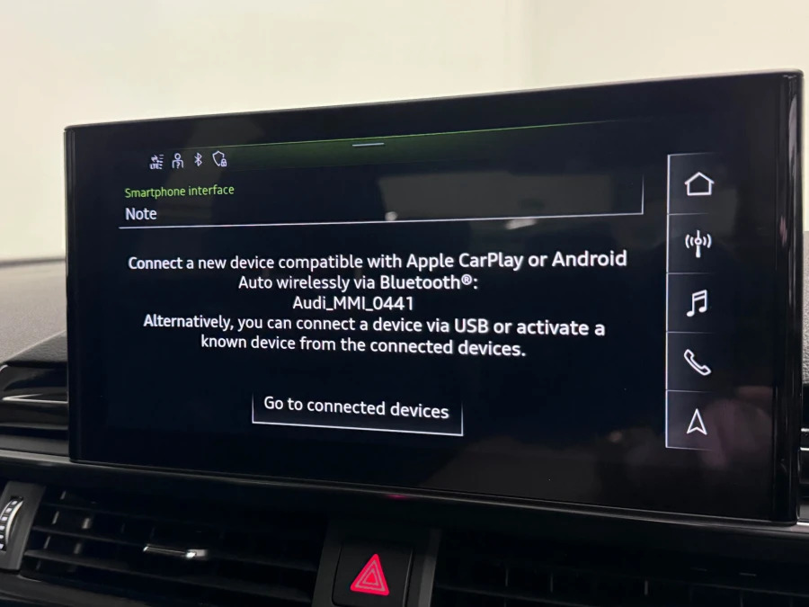 Audi A4 2.0 Tfsi 35 Black Edition Saloon S Tron Black #6