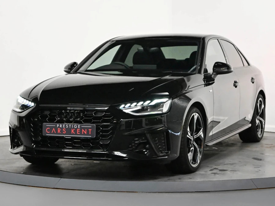 Audi A4 2.0 Tfsi 35 Black Edition Saloon S Tron Black #5