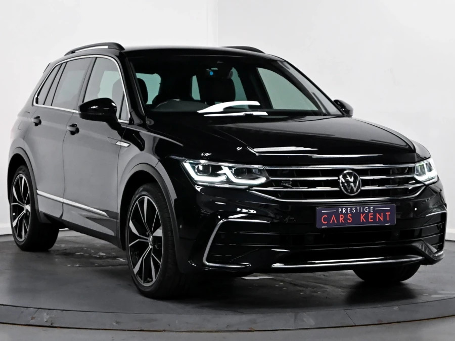 Volkswagen Tiguan 1.5 Tsi R-line Suv Dsg Euro 6 Ss 15 Black