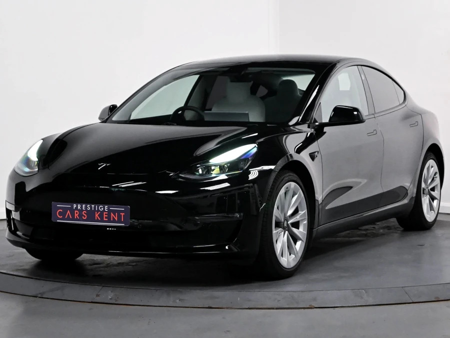 Tesla Model 3 Dual Motor Long Range Saloon 4 BT71GFO Black #5