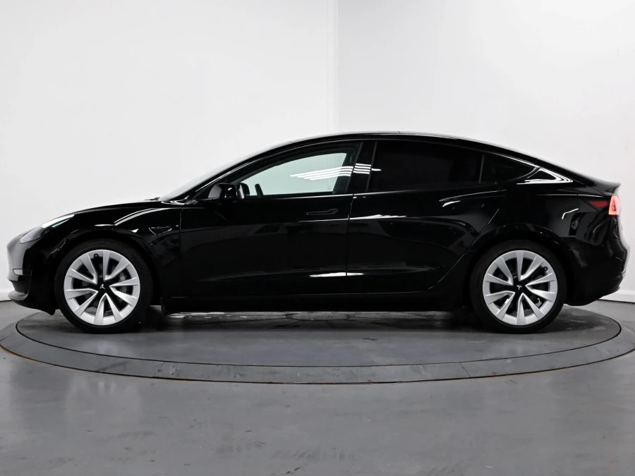 Tesla Model 3 Dual Motor Long Range Saloon 4 BT71GFO Black #4