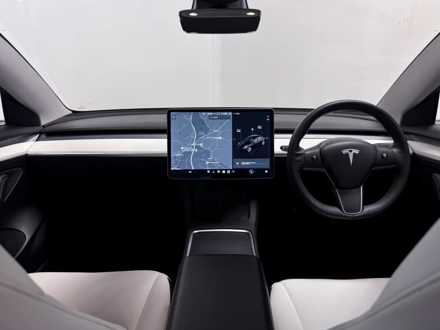Tesla Model 3 Dual Motor Long Range Saloon 4 BT71GFO Black #2