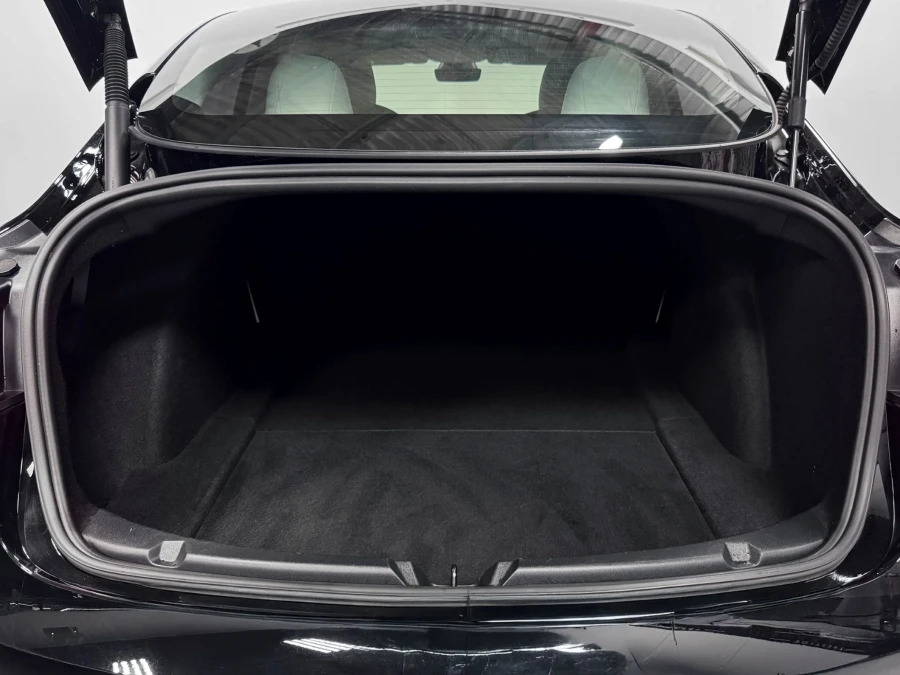 Tesla Model 3 Dual Motor Long Range Saloon 4 BT71GFO Black #6