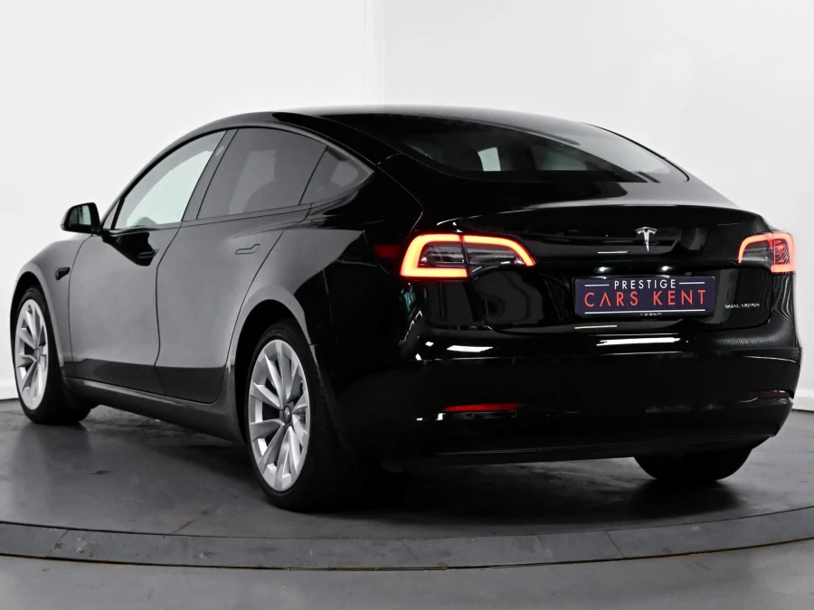 Tesla Model 3 Dual Motor Long Range Saloon 4 BT71GFO Black #3