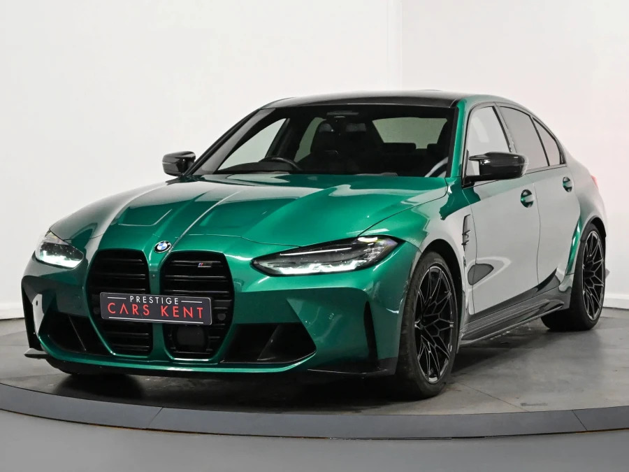 BMW M3 M3 Competition M Xdrive Saloon MJ71NBG Green #5