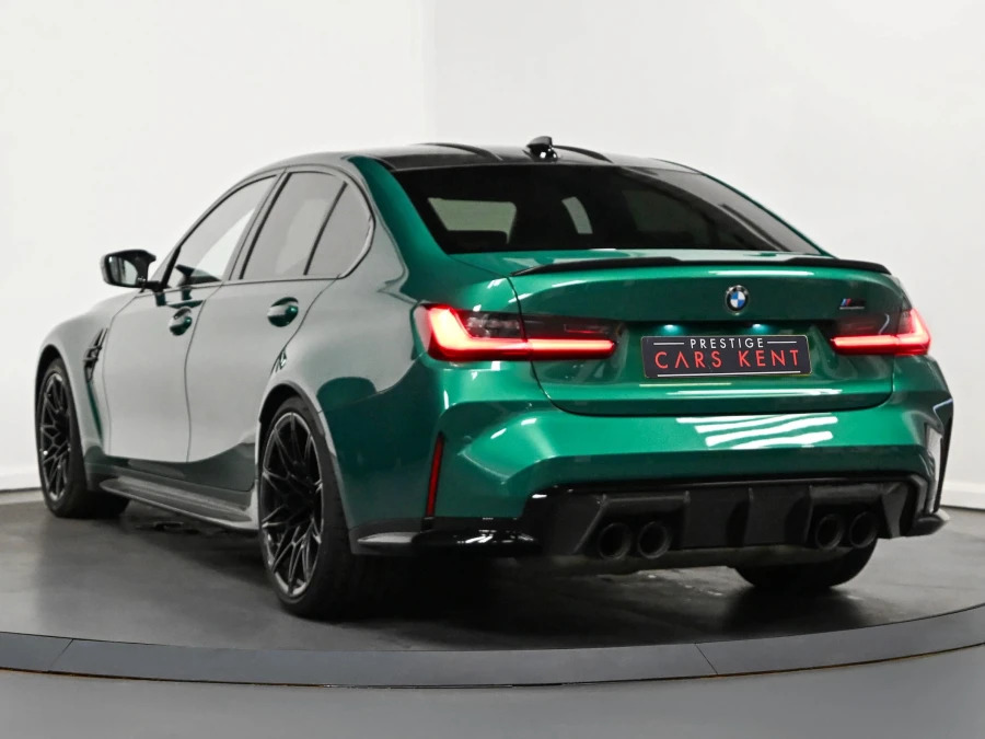 BMW M3 M3 Competition M Xdrive Saloon MJ71NBG Green #3