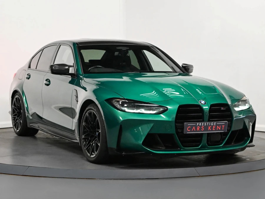 BMW M3 M3 Competition M Xdrive Saloon Green