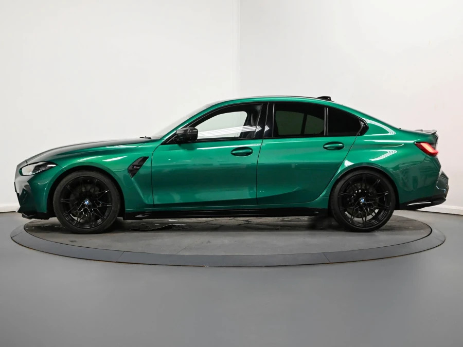 BMW M3 M3 Competition M Xdrive Saloon MJ71NBG Green #4
